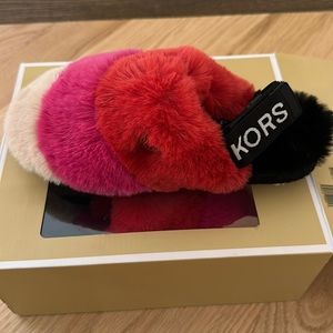 Michael Kors, Elsie slippers, size 7